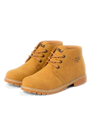 Fila CESANE MID knöchelhohe Stiefeletten in Lederfarbe mit gepolstertem Innenfutter