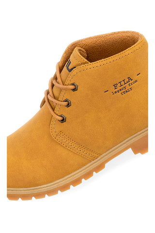 Fila CESANE MID knöchelhohe Stiefeletten in Lederfarbe mit gepolstertem Innenfutter