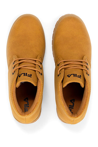 Fila CESANE MID knöchelhohe Stiefeletten in Lederfarbe mit gepolstertem Innenfutter