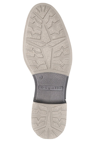 Bugatti 3159573F1000 Stiefeletten aus schwarzem Echtleder mit flexibler Sohle