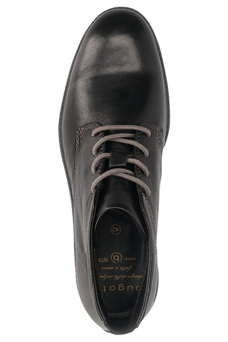 Scarponcini Polacchini neri in vera pelle con suola flessibile Bugatti 3159573F1000