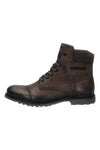 Bugatti 325A0U3F3514 Schnürstiefel aus braunem Nubukleder