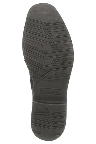 Bugatti 325A0U3F3514 Schnürstiefel aus braunem Nubukleder