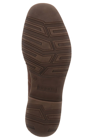 Bugatti 325A0U3J3500 Stiefeletten aus braunem Leder mit elastischen Einsätzen