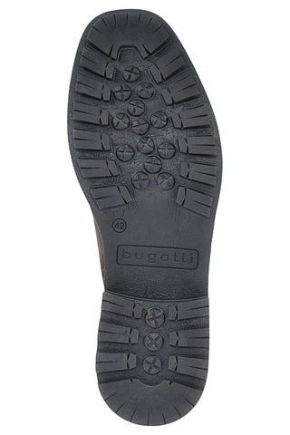 Braune Synthetikstiefeletten mit seitlichem Bugatti-Logo 325ATO305000