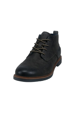 Polacchini marrone scuro caldi con zip Bugatti 335AHE325000