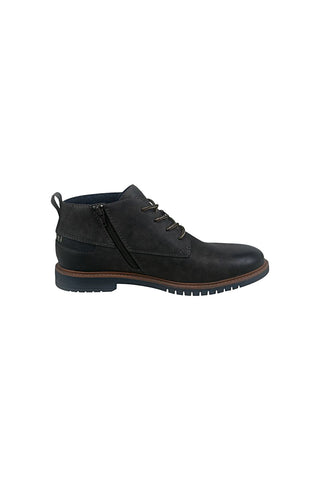 Bugatti 335AHE325000 Warme dunkelbraune Stiefeletten mit Reißverschluss
