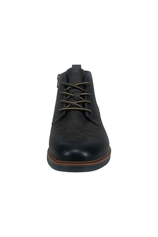 Bugatti 335AHE325000 Warme dunkelbraune Stiefeletten mit Reißverschluss