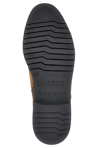 Bugatti 335AHE325900 Braune High-Top-Schnürschuhe