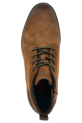 Bugatti 335AHE325900 Braune High-Top-Schnürschuhe