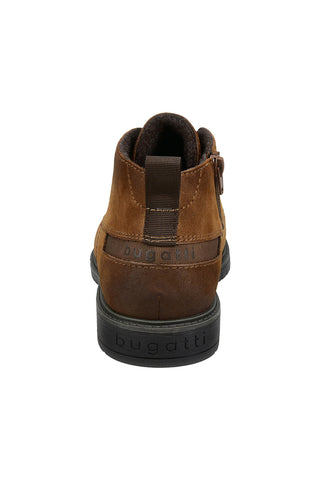 Bugatti 335AHE325900 Braune High-Top-Schnürschuhe