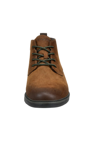 Bugatti 335AHE325900 Braune High-Top-Schnürschuhe