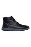 Skechers – Garlan Deno – Wasserdichte, schwarze Stiefel mit Memory-Schaum