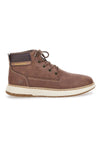 Skechers – Garlan Deno – Wasserdichte, braune Memory Foam-Stiefeletten