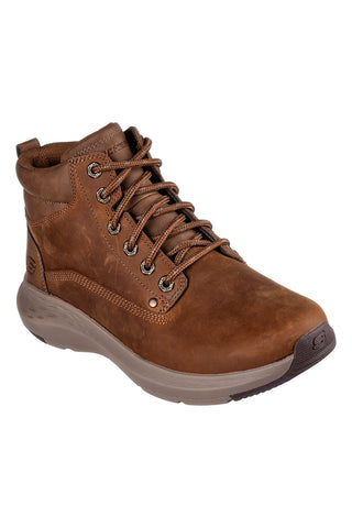 Skechers PARSON EDERIC Leichte, gepolsterte braune Stiefel