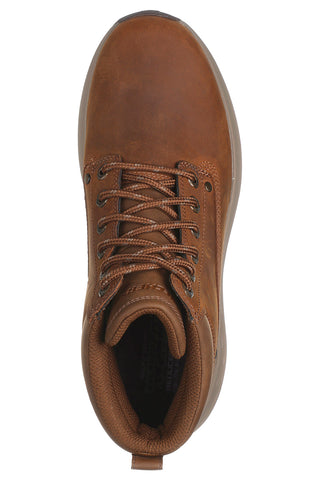 Skechers PARSON EDERIC Leichte, gepolsterte braune Stiefel