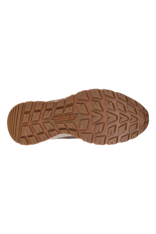 Scarponcini marroni waterproof con inserti in mesh Skechers Slade Ultra Turner