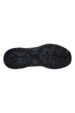 Scarponcini neri water-repellent con Memory Foam Skechers Hillcrest 2.0 Woodrock Peak