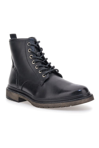 Ferré FU220C617 schwarze Schnürstiefeletten