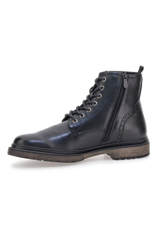 Ferré FU220C617 schwarze Schnürstiefeletten