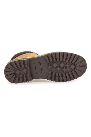 Stivaletti cuoio imbottiti suola dentellata Gas GAM521100