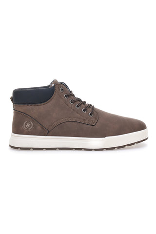 Polacchini marroni con finitura opaca Beverly Hills Polo Club PARKA NBK