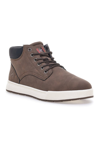 Beverly Hills Polo Club PARKA NBK Stiefeletten in Mattbraun