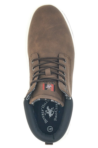 Beverly Hills Polo Club PARKA NBK Stiefeletten in Mattbraun