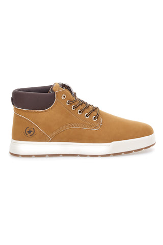 Polacchini ocra con finitura opaca Beverly Hills Polo Club PARKA NBK