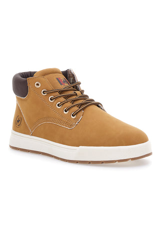 Beverly Hills Polo Club – PARKA NBK – Stiefeletten in Ocker mit mattem Finish