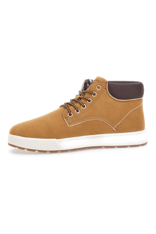 Beverly Hills Polo Club – PARKA NBK – Stiefeletten in Ocker mit mattem Finish