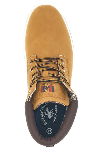 Beverly Hills Polo Club – PARKA NBK – Stiefeletten in Ocker mit mattem Finish