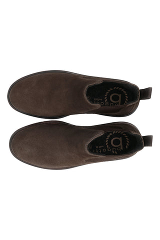 Stivaletti Beatles marroni in vera pelle Bugatti 325ATE301400