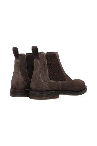 Bugatti 325ATE301400 Beatles-Stiefel aus echtem Leder, Braun