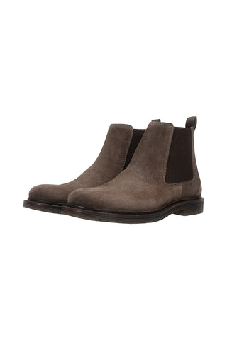 Bugatti 325ATE301400 Beatles-Stiefel aus echtem Leder, Braun