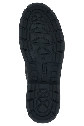 Bugatti 321AGA545050 gepolsterte braune Stiefel mit Reißverschluss