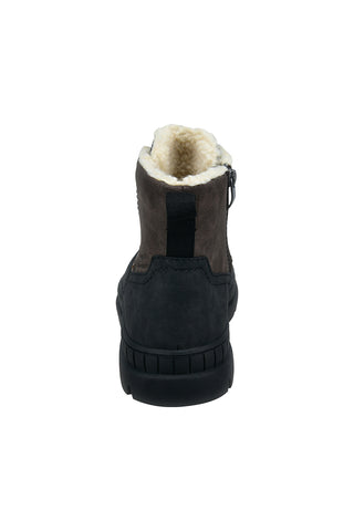 Anfibi marroni imbottiti con zip Bugatti 321AGA545050