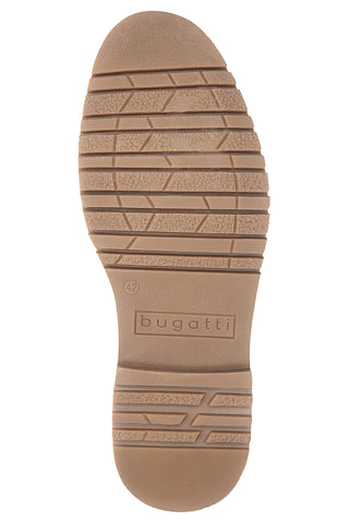 Braune Stiefeletten aus echtem Leder Bugatti 331AO9301010