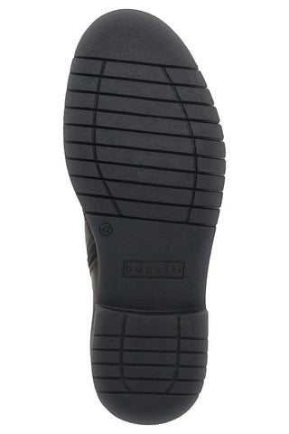 Chelsea boots marroni in pelle con suola carrarmato Bugatti 331AON323200