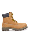 Boardman 11114509 Ockerfarbene Stiefeletten mit gepolstertem Kragen