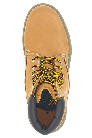 Boardman 11114509 Ockerfarbene Stiefeletten mit gepolstertem Kragen