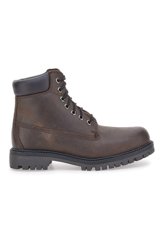 Boardman 11114509 Stiefel mit gepolstertem Kragen, Braun