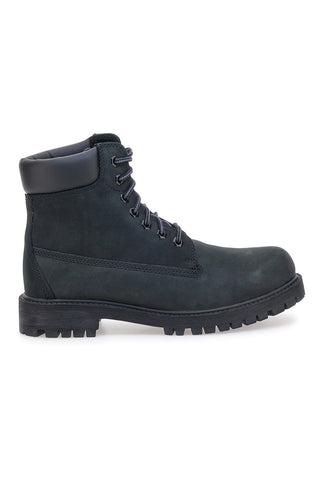 Scarponcini neri con collarino imbottito Boardman 11114509