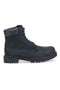 Boardman 11114509 Schwarze Stiefel mit gepolstertem Kragen