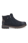 Relife 20821B16R schwarze wasserabweisende Stiefeletten mit seitlichem Reißverschluss