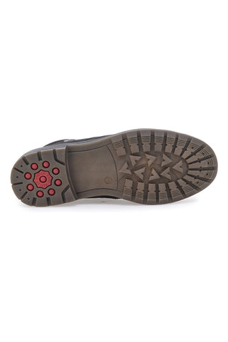 Relife 20821B16R schwarze wasserabweisende Stiefeletten mit seitlichem Reißverschluss