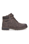 Relife 20821B21R braune wasserabweisende Stiefeletten mit warmem Futter