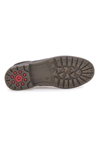 Relife 20821B21R braune wasserabweisende Stiefeletten mit warmem Futter