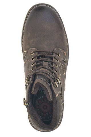 Relife 20821B21R braune wasserabweisende Stiefeletten mit warmem Futter