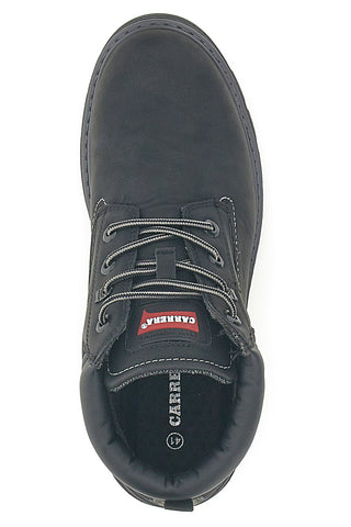 Carrera CAM73302N2020 Schwarze Stiefeletten mit gepolstertem Schaftrand